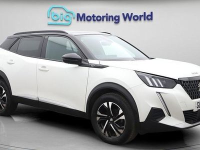 Used Peugeot 2008 GT 131 HP (96 kW) 2023 White SUV