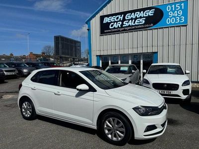 Used VW Polo SE 2018 White Hatchback