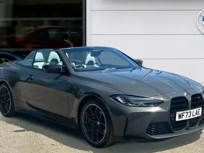 Used BMW M4 Cabriolet Competition Edition 503 HP (369 kW) 2023 Grey Cabriolet