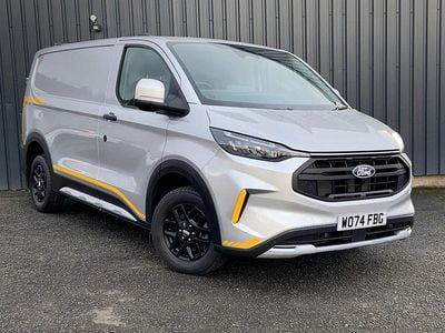 Used Ford Transit Custom 136 HP (100 kW) 2025 Silver Van