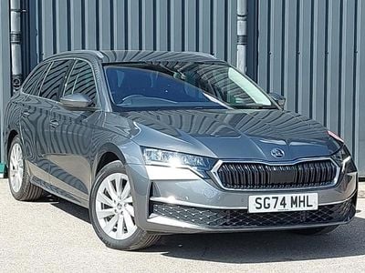 Begagnad Skoda Octavia SE L 150 HK (110 kW) 2024 Grå Kombi