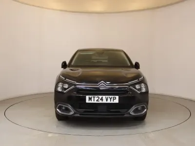 Used Citroën C4 PureTech 127 HP (93 kW) 2024 Black SUV