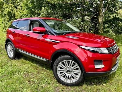 used Land Rover Range Rover evoque *4X4 PRESTIGE LUX*ONLY 50K-6SVS-TV-PANROOF**FLAWLESS**