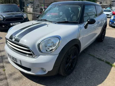 Used Mini Cooper Coupé