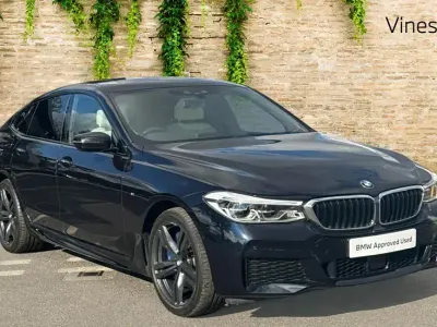 Used BMW 640 M Sport 335 HP (246 kW) 2018 Black Coupe