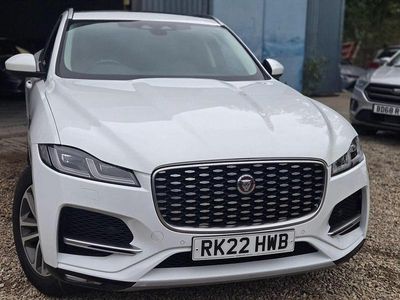 Used Jaguar F-Pace S 404 HP (297 kW) 2022 White SUV