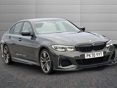 Used BMW M340 Performance 340 HP (250 kW) 2020 Grey Sedan