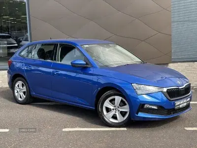 Used Skoda Scala