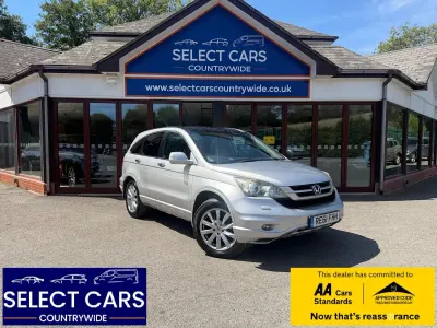 Used Honda CR-V EX 150 HP (110 kW) 2011 Silver SUV