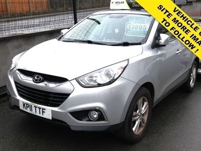 used Hyundai ix35 1.6 STYLE GDI 5d 133 BHP