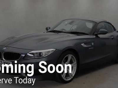 Used BMW Z4 M Sport 2013 Grey Cabriolet