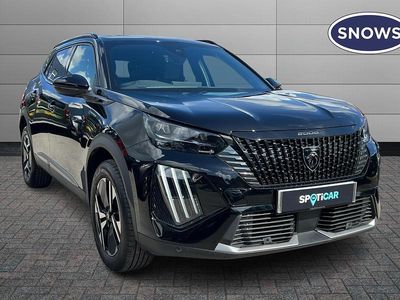 Black Used 2023 Peugeot 2008 GT SUV | £18,523 (Fair price)