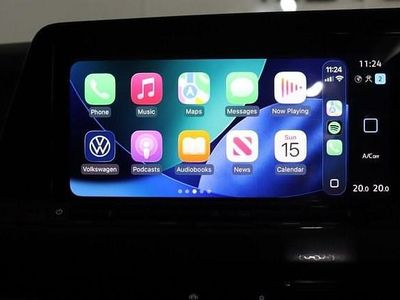 Used VW Golf VII GTD 150 HP (110 kW) 2021 Black Hatchback