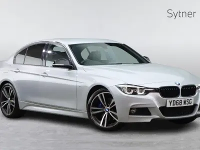 Used BMW 320 M Sport 181 HP (133 kW) 2019 Silver