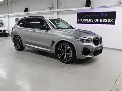 Used BMW X3 M Competition Edition 2019 Grey SUV