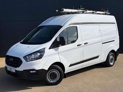 Used Ford Transit Custom 130 HP (95 kW) 2021 White Van
