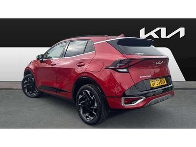 Used Kia Sportage GT-Line 150 HP (110 kW) 2023 Red SUV