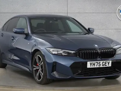 Used BMW 320 M Sport 181 HP (133 kW) 2025 Blue