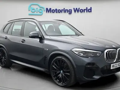 Used BMW X5 M Sport 394 HP (289 kW) 2022 Grey SUV