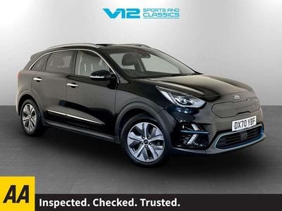 Used Kia e-Niro 147 kW (201 HP) 2021 Black SUV