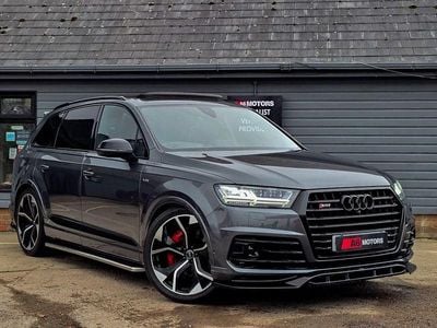 Grey Used 2016 Audi SQ7 Advanced SUV | £35,989 (Expensive)