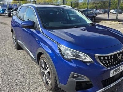 Used Peugeot 3008 Allure 130 HP (95 kW) 2019 Blue SUV