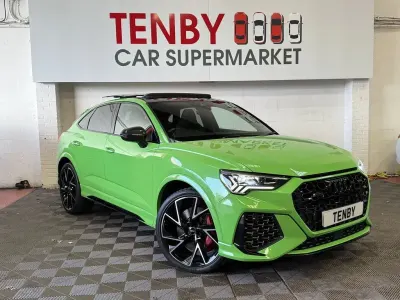 Usado Audi RS Q3 Sportback Advanced 400 CV (294 kW) 2020 Verde SUV