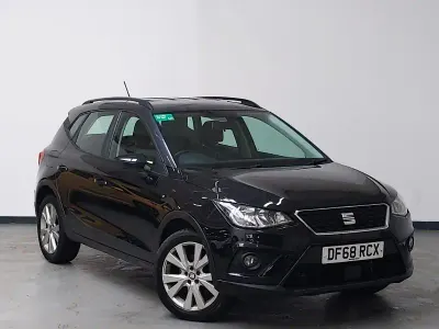 Używany Seat Arona SE Technology 115 KM (84 kW) 2019 Czarny SUV