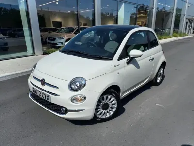Used Fiat 500 Dolcevita 70 HP (51 kW) 2023 White Hatchback