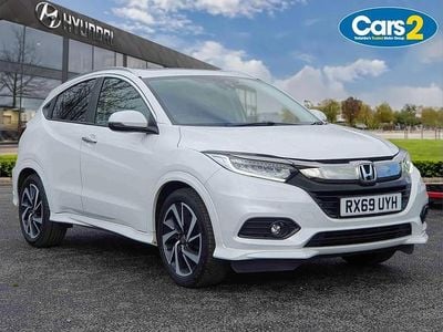 Used Honda HR-V EX 182 HP (133 kW) 2019 White SUV
