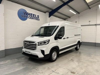 Used Maxus V90 2022 White Van