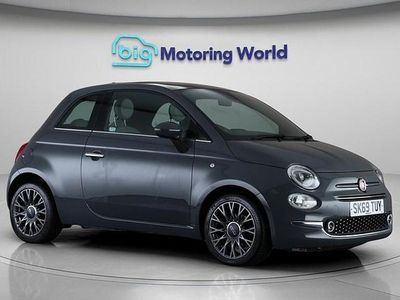 Used Fiat 500 Star 69 HP (50 kW) 2019 Grey Hatchback