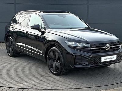 Used VW Touareg Black Edition 286 HP (210 kW) 2024 Black SUV