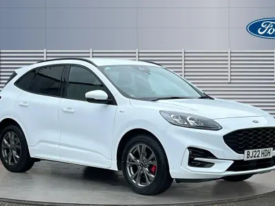 Second-hand Ford Kuga ST-Line 120 CP (88 kW) 2021 Alb SUV