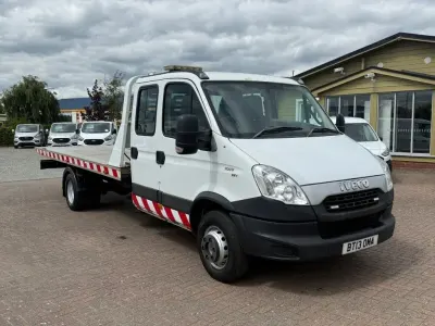 Used Iveco Daily 2013 White Sedan