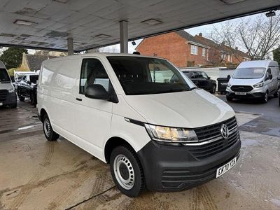 White Used 2020 VW T6.1 Startline Van | £17,995