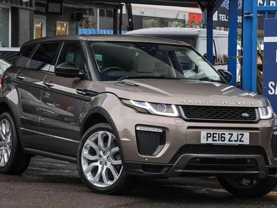 Used Land Rover Range Rover evoque HSE Dynamic 180 HP (132 kW) 2016 Hatchback