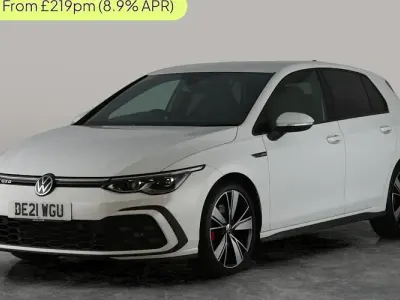 Used VW Golf VIII GTD 200 HP (147 kW) 2021 White Hatchback