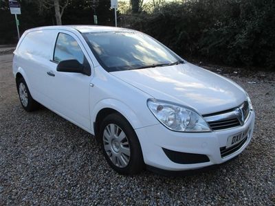 used Vauxhall Astra Van