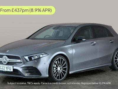 Grey Used 2022 Mercedes A35 AMG Executive Hatchback | £24,826 (Fair price)