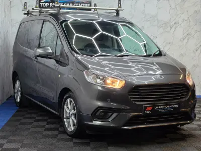 Used Ford Transit Courier Limited 100 HP (73 kW) 2020 Grey Van