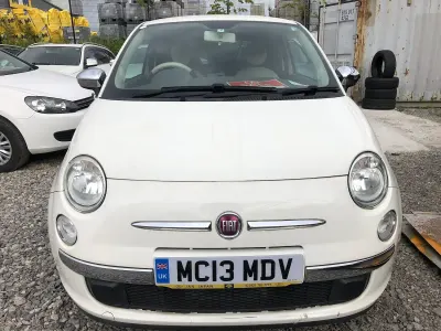 Used Fiat 500 85 HP (62 kW) 2025 White Hatchback