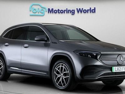 Used Mercedes EQA250 AMG line 139 kW (190 HP) 2021 Grey SUV