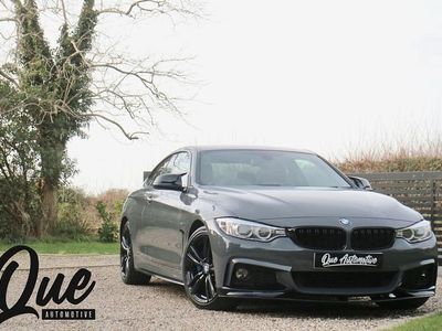 Grey Used 2017 BMW 440 M Sport Coupe | £22,895