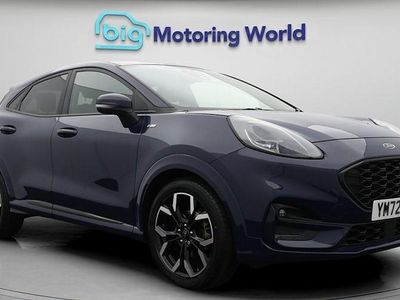 Used Ford Puma ST-Line X 125 HP (91 kW) 2023 Blue SUV