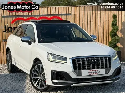 Used Audi SQ2 300 HP (220 kW) 2019 White SUV