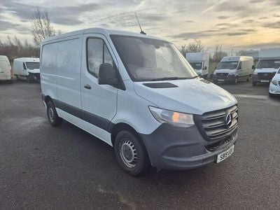 Used Mercedes Sprinter 143 HP (105 kW) 2019 White Van