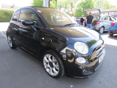 Used Fiat 500C