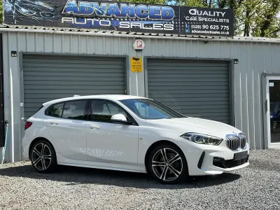 Used BMW 116 M Sport 2019 White Hatchback