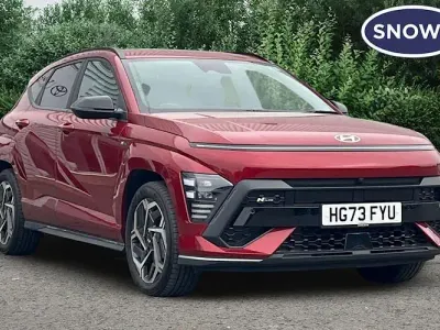 Begagnad Hyundai Kona N Line 141 HK (103 kW) 2025 SUV